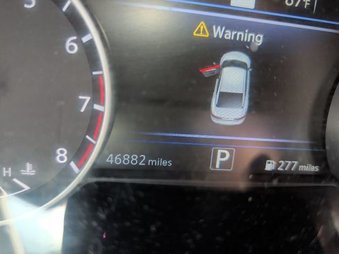 Used 2020 Nissan Maxima 3.5 SV w/ Floor Mat Group FWD image 6