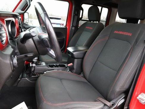 Used 2021 Jeep Wrangler Unlimited Rubicon w/ LED Lighting Group image 14