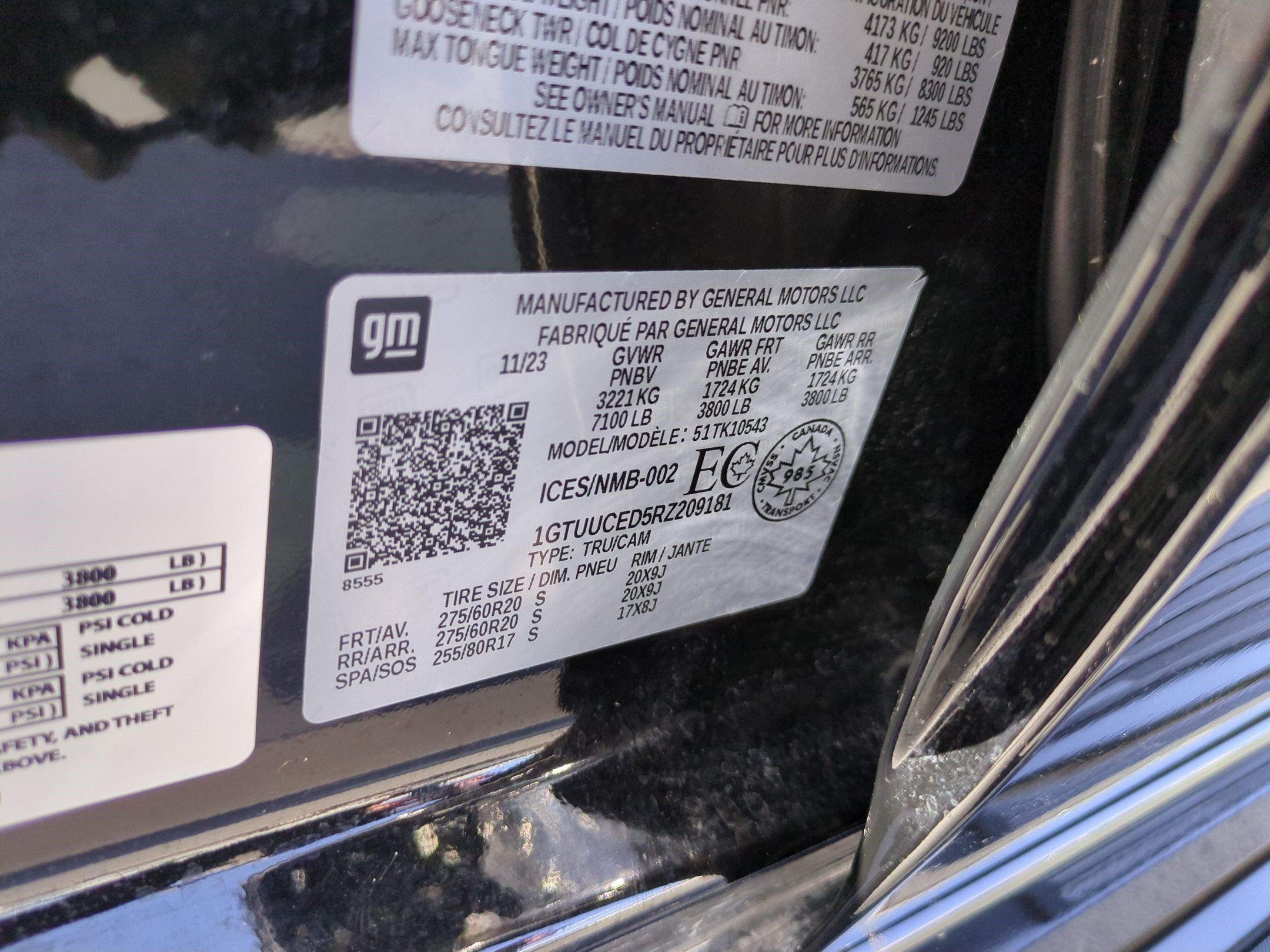 Used 2024 GMC Sierra 1500 Elevation w/ Preferred Package AWD/4WD image 34