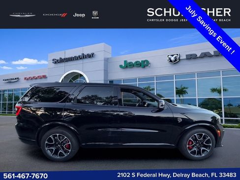 New 2026 Dodge Durango SRT Hellcat w/ 3rd Row Seating Group AWD/4WD image 8
