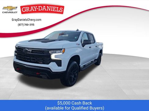 New 2026 Chevrolet Silverado 1500 LT Trail Boss w/ Protection Package image 1