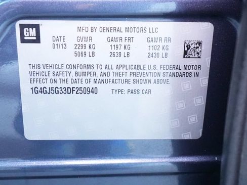 Used 2013 Buick LaCrosse Touring FWD image 43