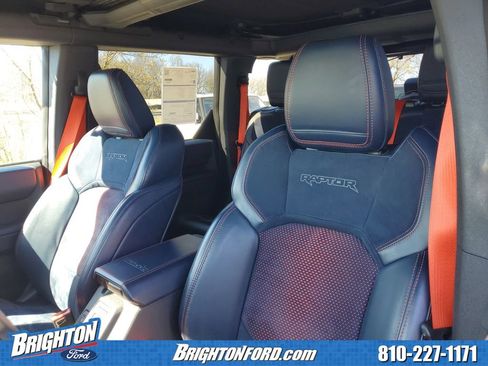 Certified 2023 Ford Bronco Raptor AWD/4WD image 9