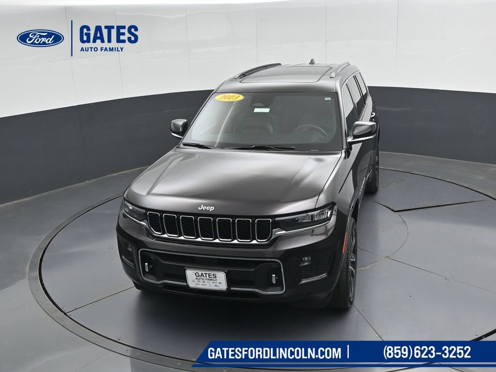 Used 2023 Jeep Grand Cherokee L Overland AWD/4WD image 54