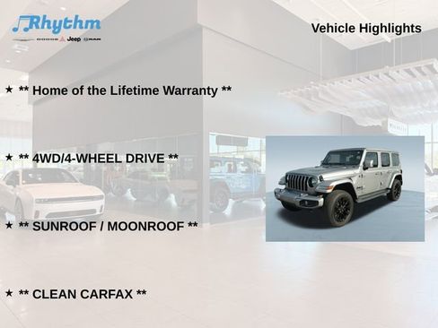 Used 2021 Jeep Wrangler Unlimited Sahara image 5