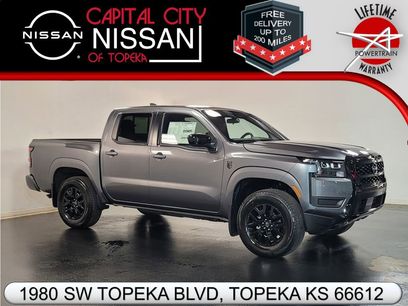 New 2026 Nissan Frontier SV w/ SV Convenience Package