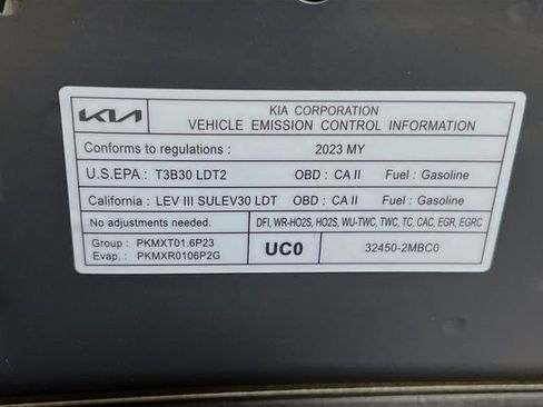 Certified 2023 Kia Sportage X-Line Prestige image 36