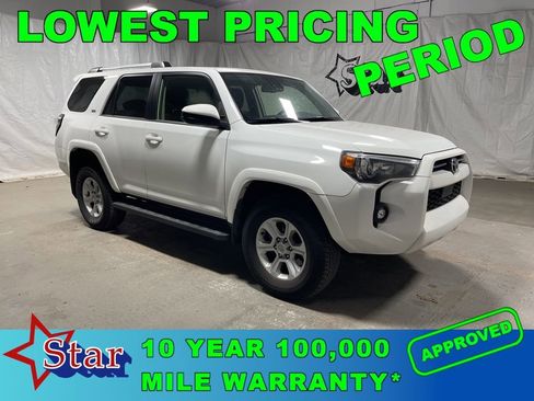 Used 2024 Toyota 4Runner SR5 image 1