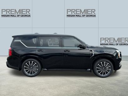 New 2026 Nissan Armada Platinum Reserve