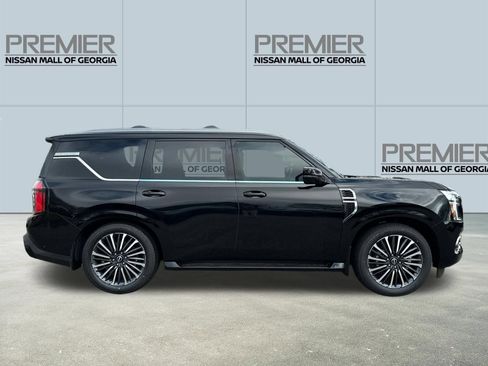 New 2026 Nissan Armada Platinum Reserve AWD/4WD image 4