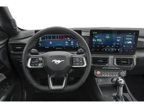 Used 2025 Ford Mustang Coupe RWD image 8