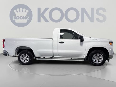 Used 2025 Chevrolet Silverado 1500 W/T RWD image 12