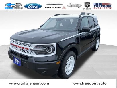 New 2025 Ford Bronco Sport Heritage w/ Convenience Package