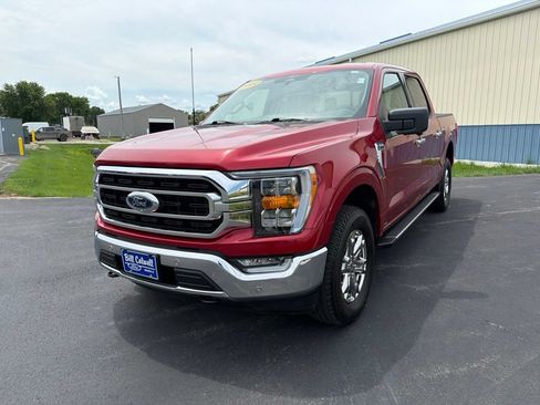 Used 2022 Ford F150 XLT w/ Equipment Group 302A High AWD/4WD image 8