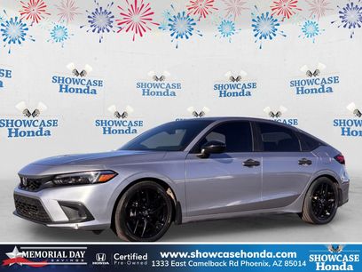 Certified 2022 Honda Civic Sport