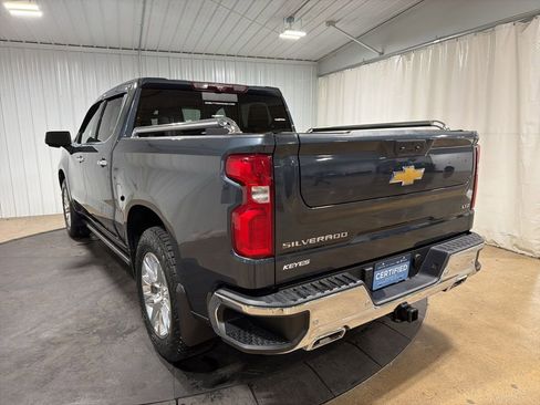 Certified 2022 Chevrolet Silverado 1500 LTZ w/ LTZ Premium Package image 6