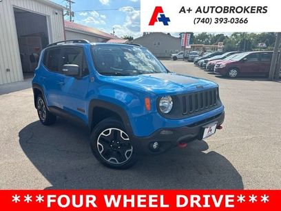 Used 2015 Jeep Renegade Trailhawk w/ Popular Equipment Group