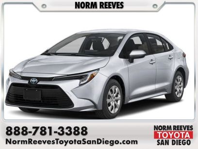 Used 2025 Toyota Corolla LE w/ LE Premium Package
