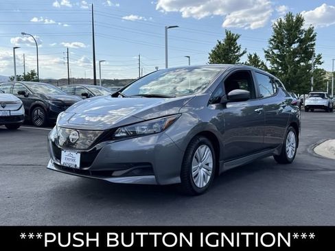 Certified 2024 Nissan Leaf S FWD image 8