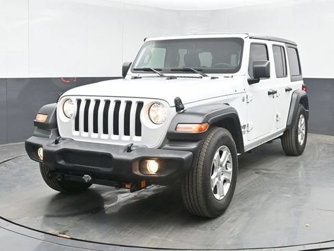 Used 2019 Jeep Wrangler Unlimited Sport S AWD/4WD image 5