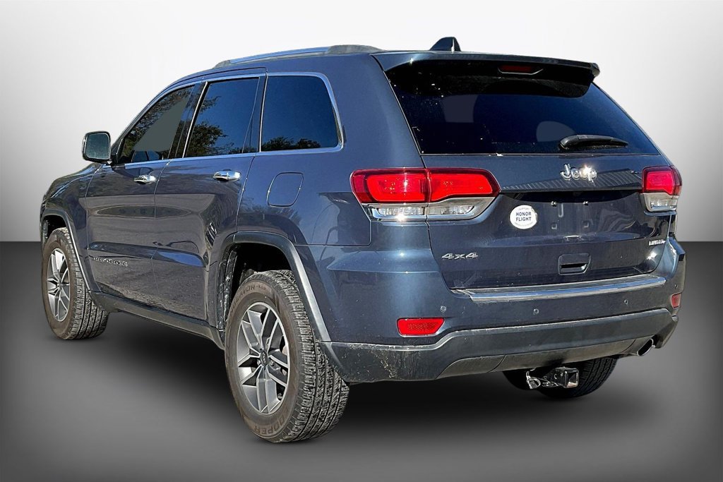 Used 2020 Jeep Grand Cherokee Limited w/ Luxury Group II AWD/4WD image 4