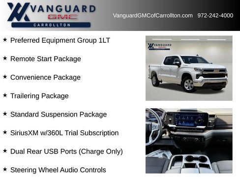 Used 2025 Chevrolet Silverado 1500 LT RWD image 6