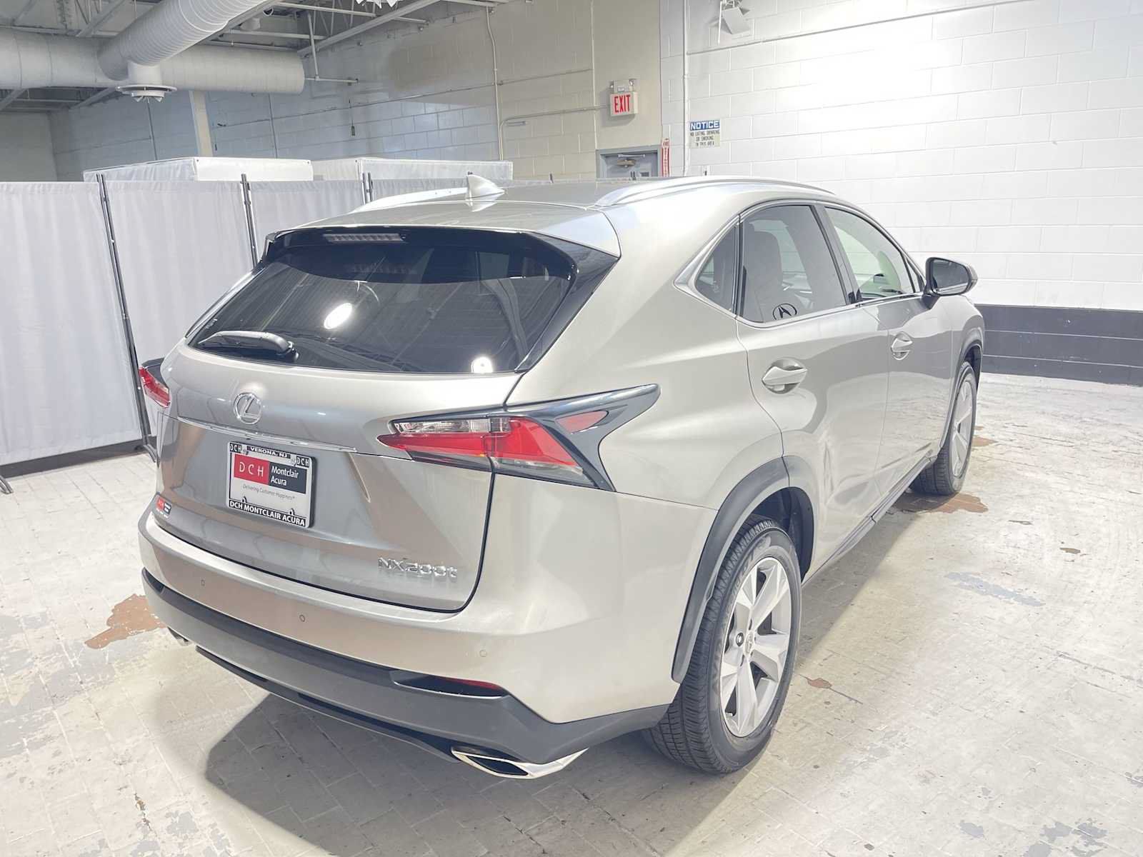 Used 2017 Lexus NX 200t AWD w/ Premium Package image 26