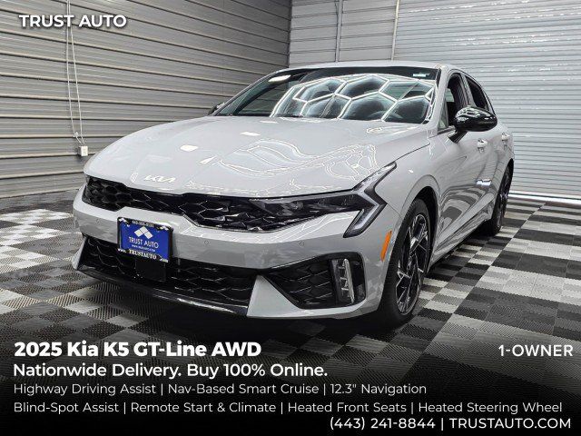 Used 2025 Kia K5 GT-Line AWD/4WD image 1