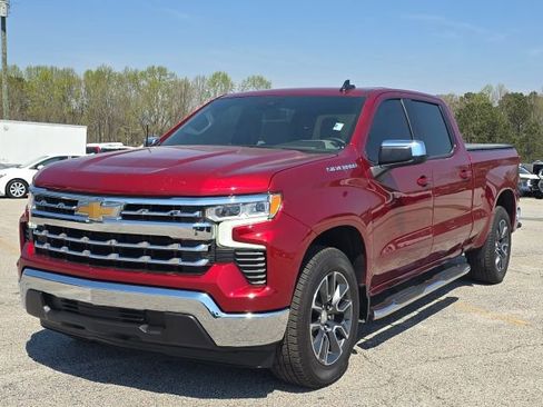 Used 2024 Chevrolet Silverado 1500 LT w/ Protection Package image 1
