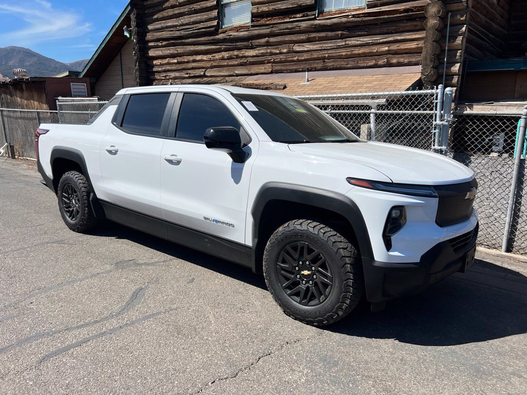 Used 2024 Chevrolet Silverado EV W/T AWD/4WD image 1