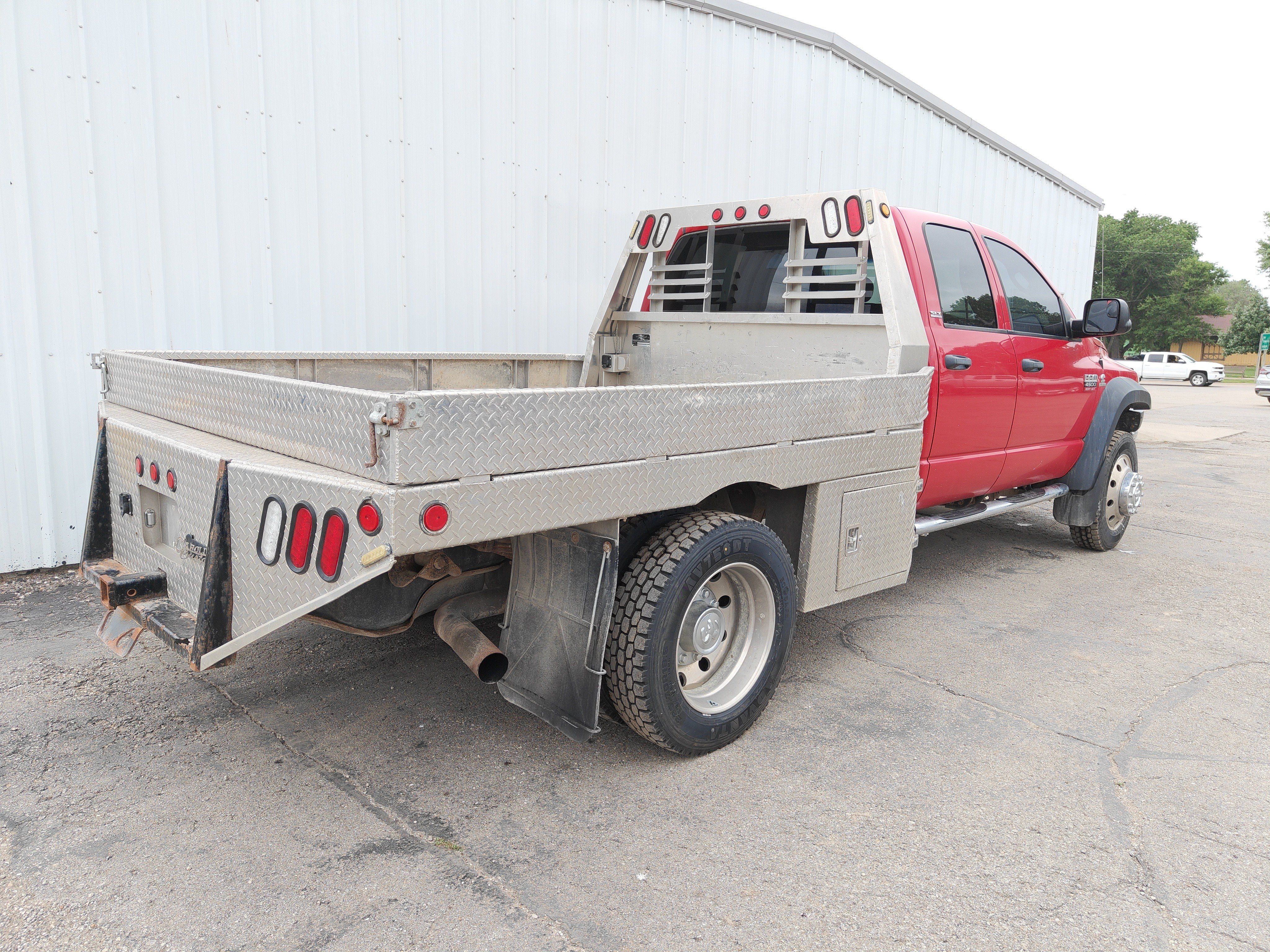 Used 2008 Dodge Ram 4500 Truck 4x4 Quad Cab w/ 2GG SLT Cpos Pkg image 14