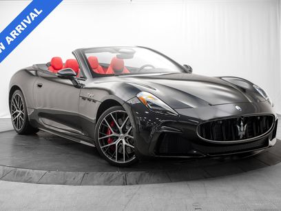 Used 2024 Maserati GranCabrio Trofeo