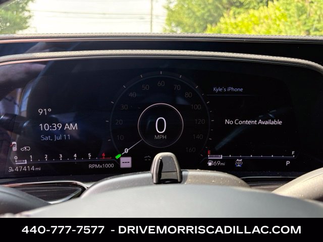 Used 2024 Cadillac Escalade Sport w/ LPO, ONYX Package AWD/4WD image 34