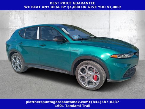 Used 2024 Alfa Romeo Tonale Veloce AWD/4WD image 1
