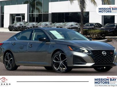 Used 2023 Nissan Altima 2.5 SR w/ SR Premium Package