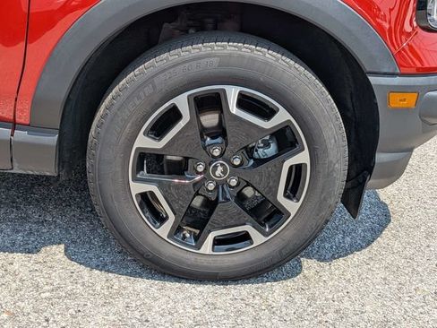 Used 2024 Ford Bronco Sport Outer Banks AWD/4WD image 13