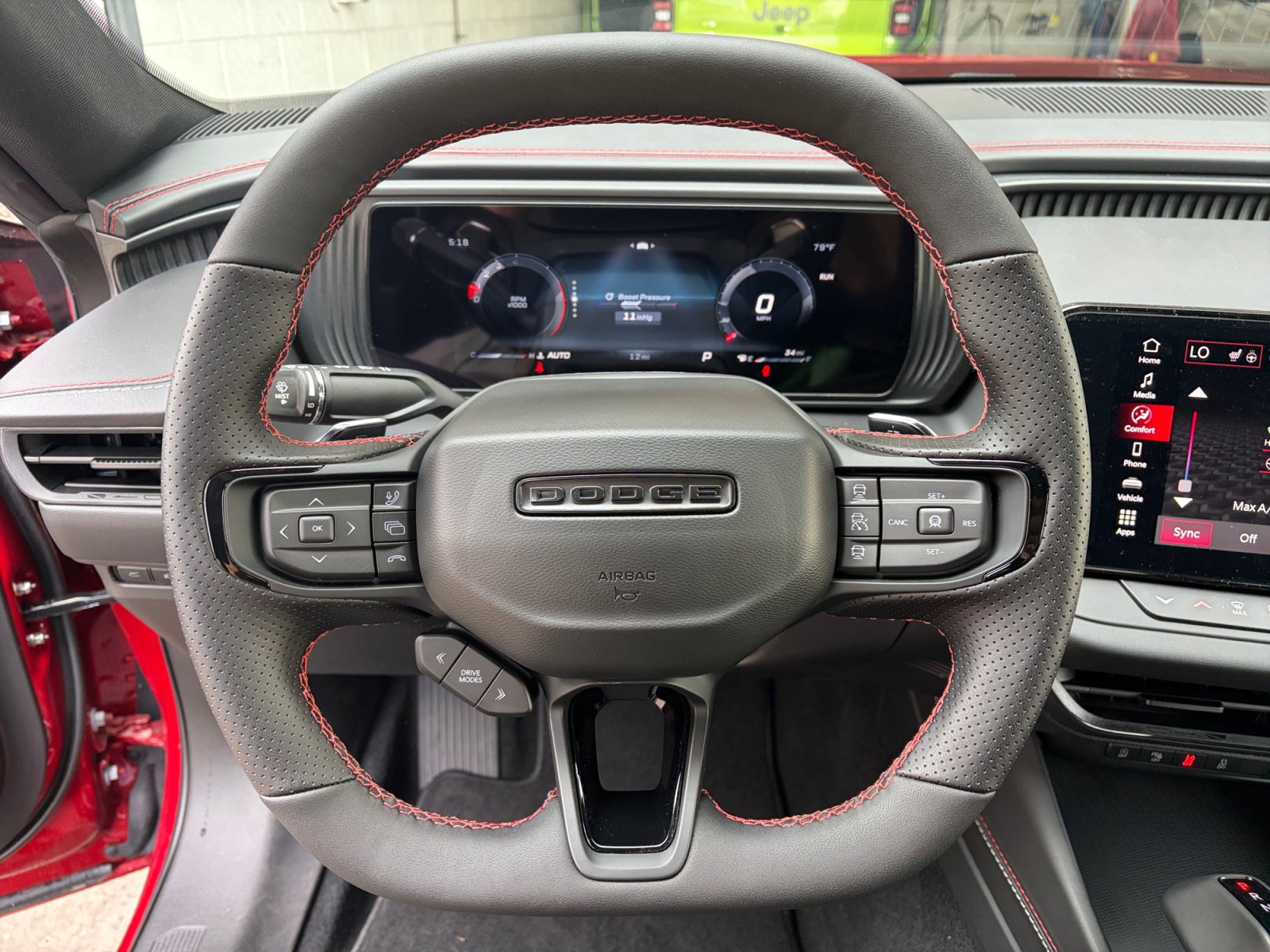 New 2026 Dodge Charger R/T w/ Driver Convenience Group AWD/4WD image 12