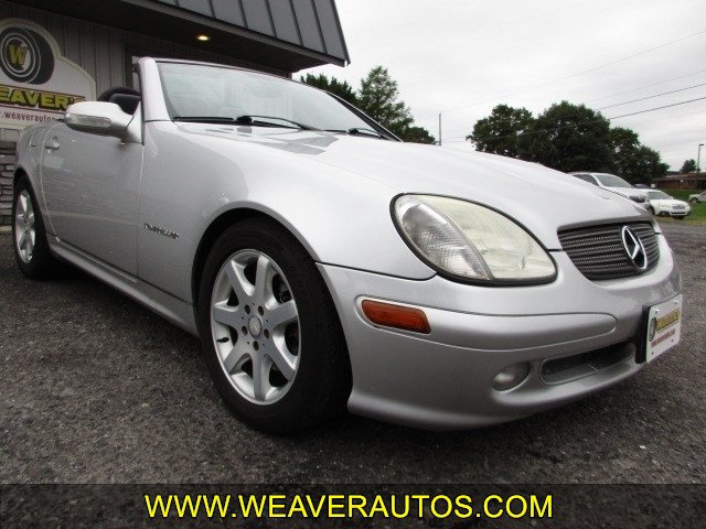 Used 2002 Mercedes-Benz SLK 230 image 1