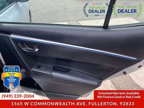 Used 2014 Toyota Corolla S w/ Protection Package FWD image 29