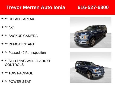 Used 2018 Ford F150 XLT w/ Equipment Group 301A Mid AWD/4WD image 7