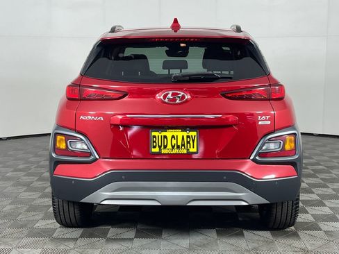 Used 2021 Hyundai Kona Ultimate w/ Cargo Package AWD/4WD image 7