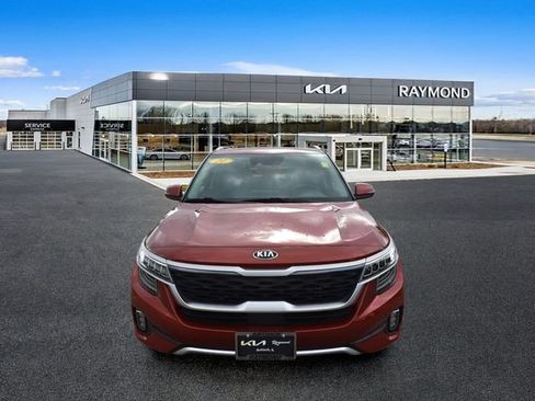 Used 2021 Kia Seltos SX AWD/4WD image 9