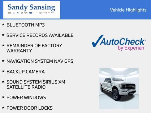 Used 2023 Ford F150 Tremor w/ Equipment Group 402A High AWD/4WD image 7