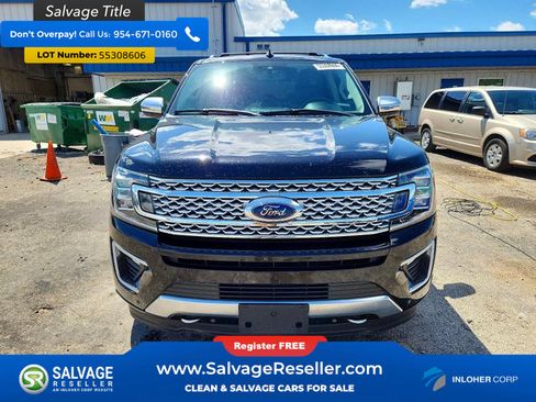 Used 2020 Ford Expedition Max Platinum AWD/4WD image 7