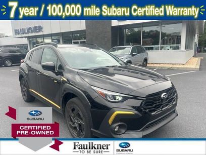 Used 2024 Subaru Crosstrek 2.5i Sport w/ Crosstrek Mirror Package