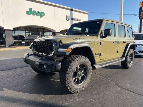 New 2026 Jeep Wrangler Unlimited Sport AWD/4WD image 2