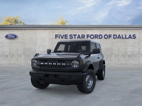New 2025 Ford Bronco 2-Door AWD/4WD image 2