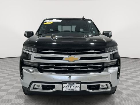 Used 2019 Chevrolet Silverado 1500 LTZ w/ LTZ Premium Package AWD/4WD image 8