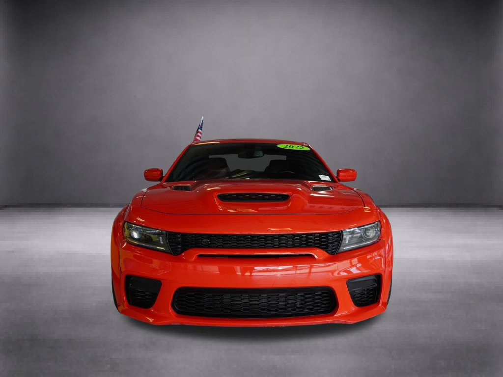 Used 2022 Dodge Charger SRT Hellcat w/ Carbon/Suede Interior Package RWD image 3