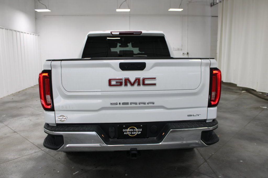 Used 2022 GMC Sierra 1500 SLT AWD/4WD image 8